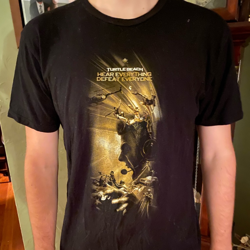 Turtle Beach Gaming t-Shirt Large